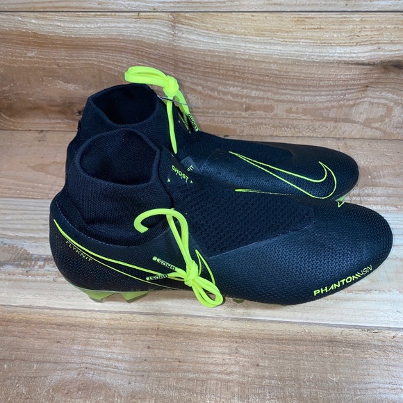 Nike Mens Phantom VSN Elite Soccer Cleats Size 10 - Picture 3 of 11